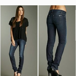 Joe's jeans Cigarette Fit low rise skinny jeans